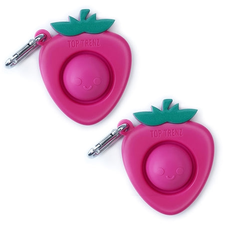 Pop Strawberry Keychain-1