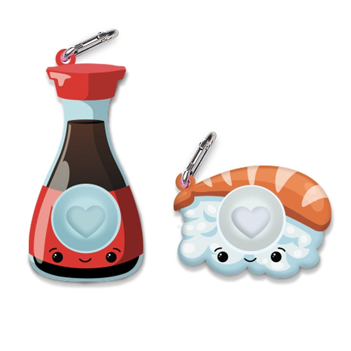 Keychains Sushi N Soy Sau-1