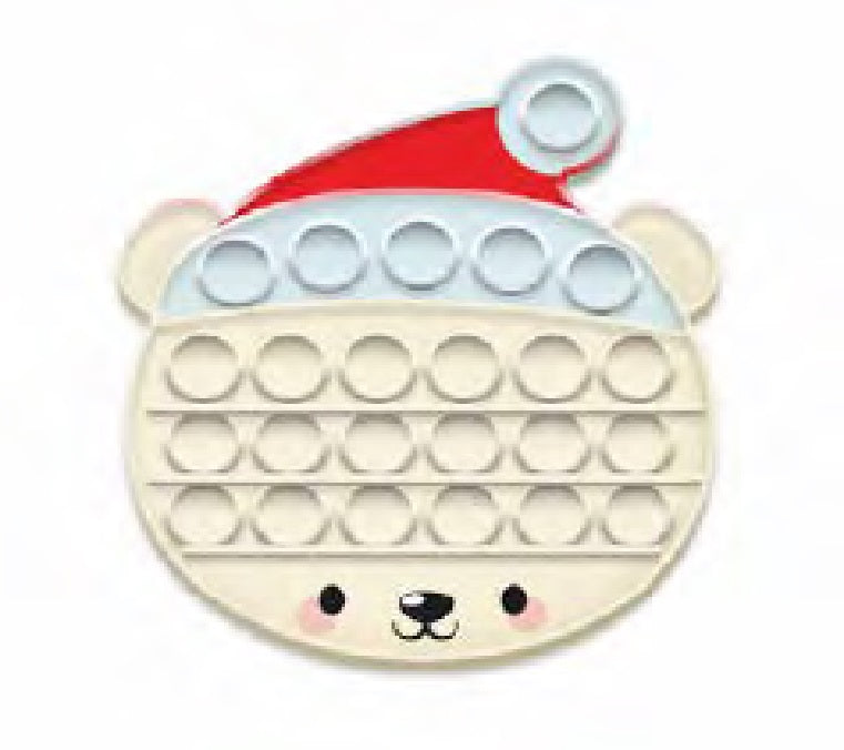 Omg Pop Fidget Polar Bear-1