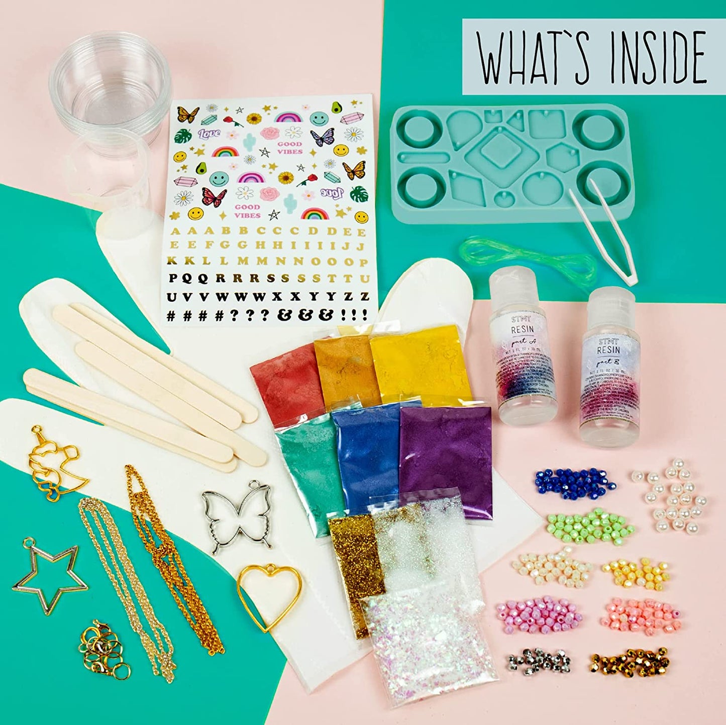 Resin Jewelry Studio