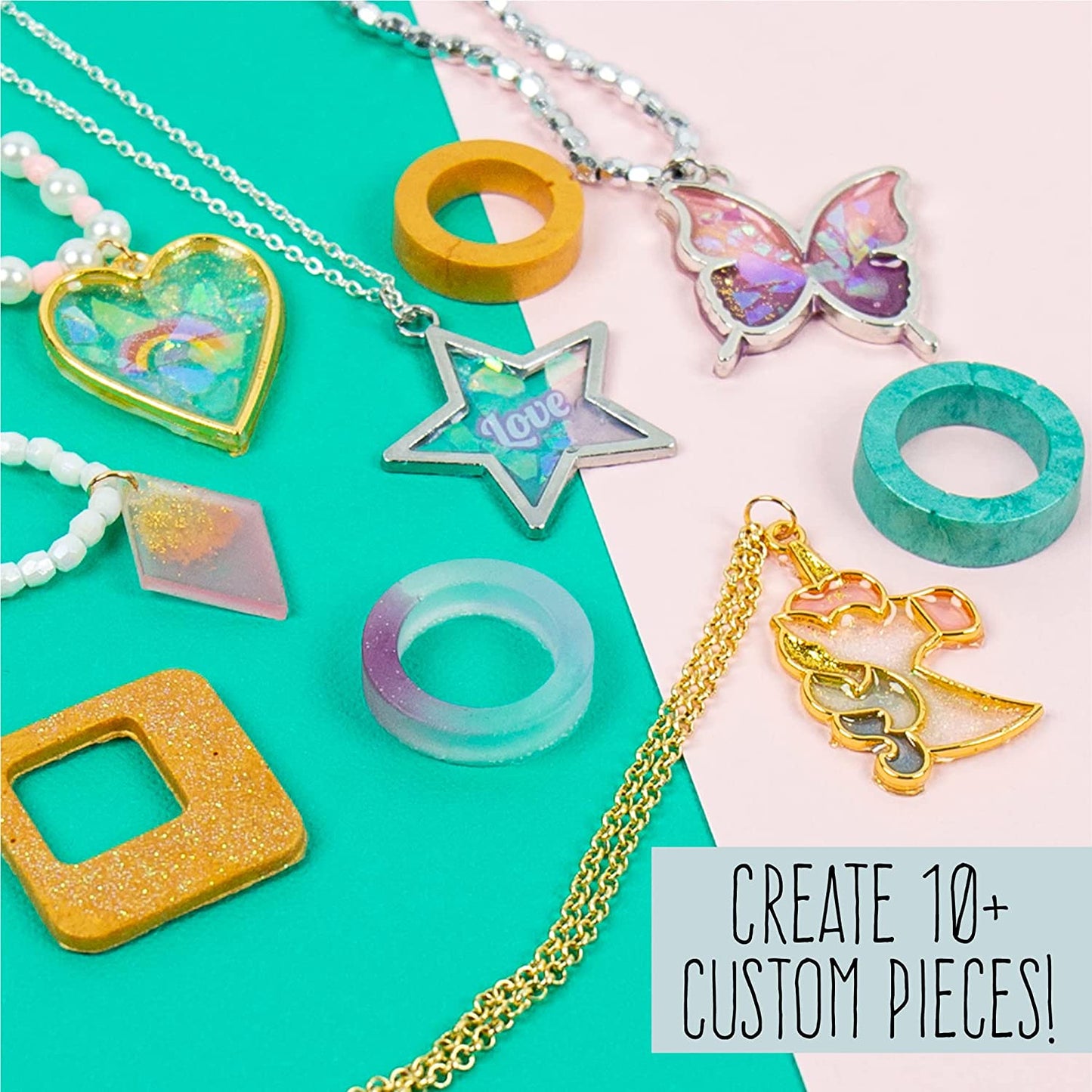 Resin Jewelry Studio