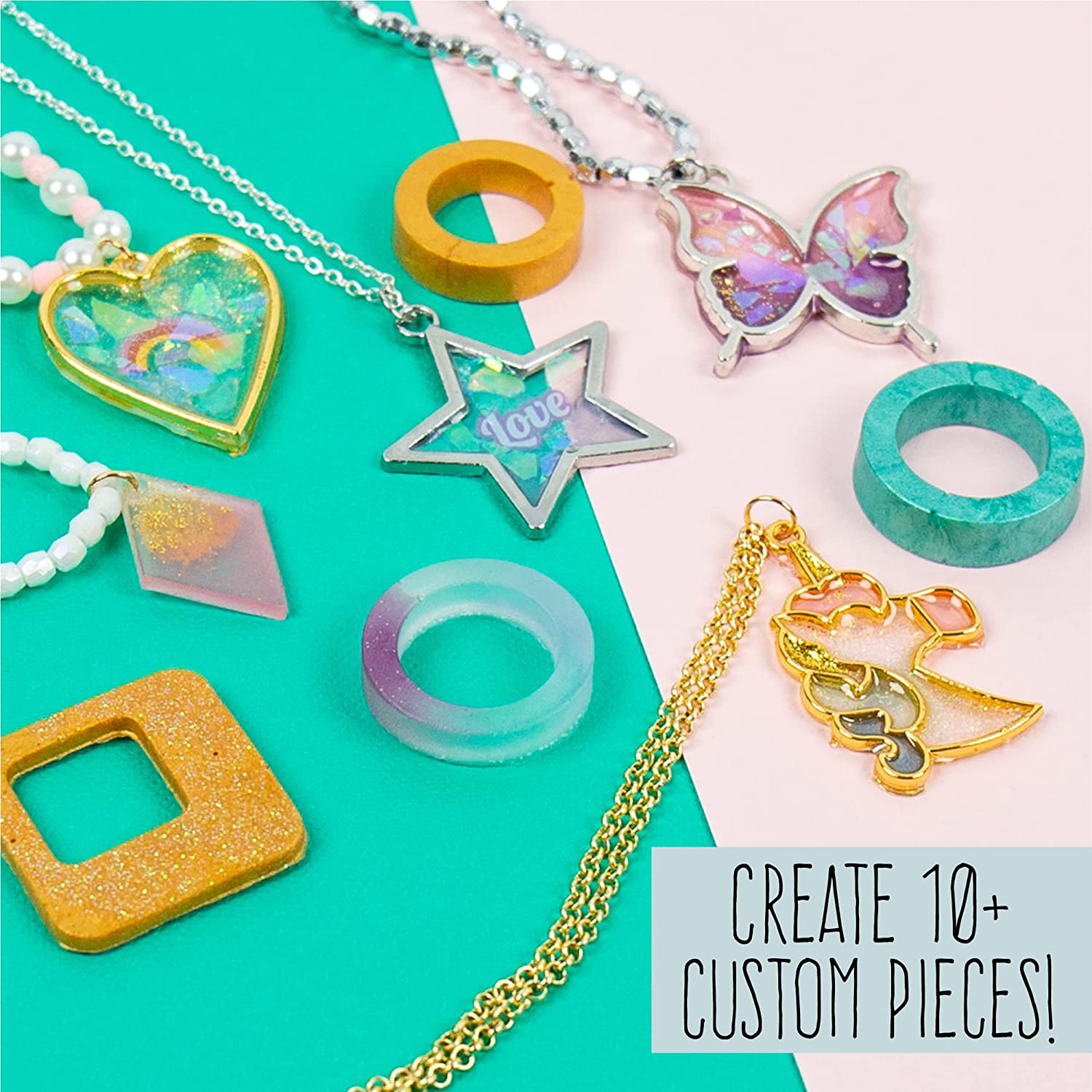 Resin Jewelry Studio