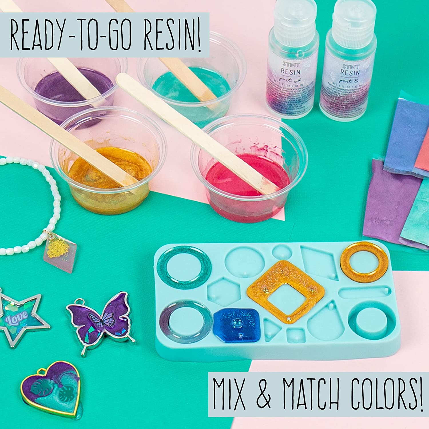 Resin Jewelry Studio
