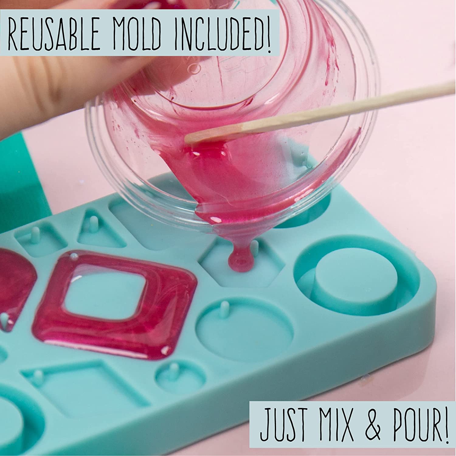 Resin Jewelry Studio
