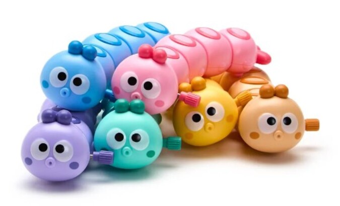 Wind Up Caterpillar-1