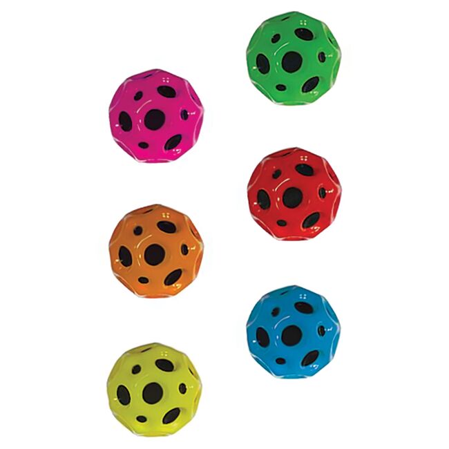 Neon High Bounce Ball-1