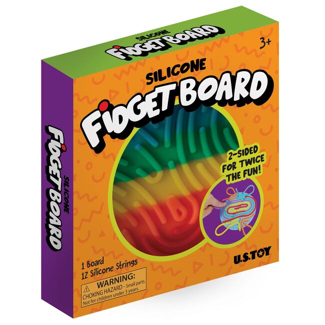 Silicone Fidgit Boards-1