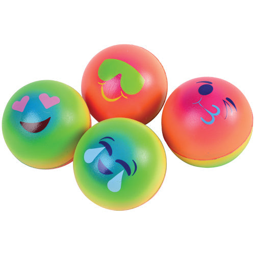 Rainbow Emoji Stress Ball