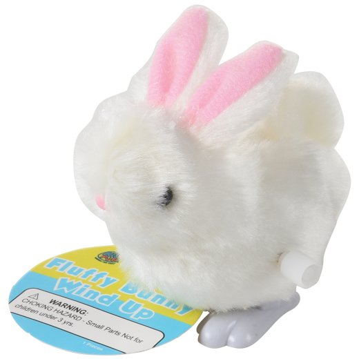 Windup Fluffy Bunny