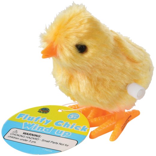 Windup Fluffy Chick