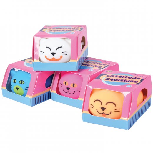 Cattitude Squishies