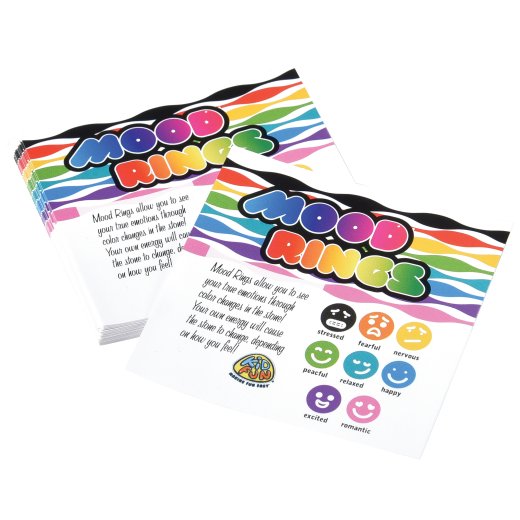 Jumbo Mood Rings
