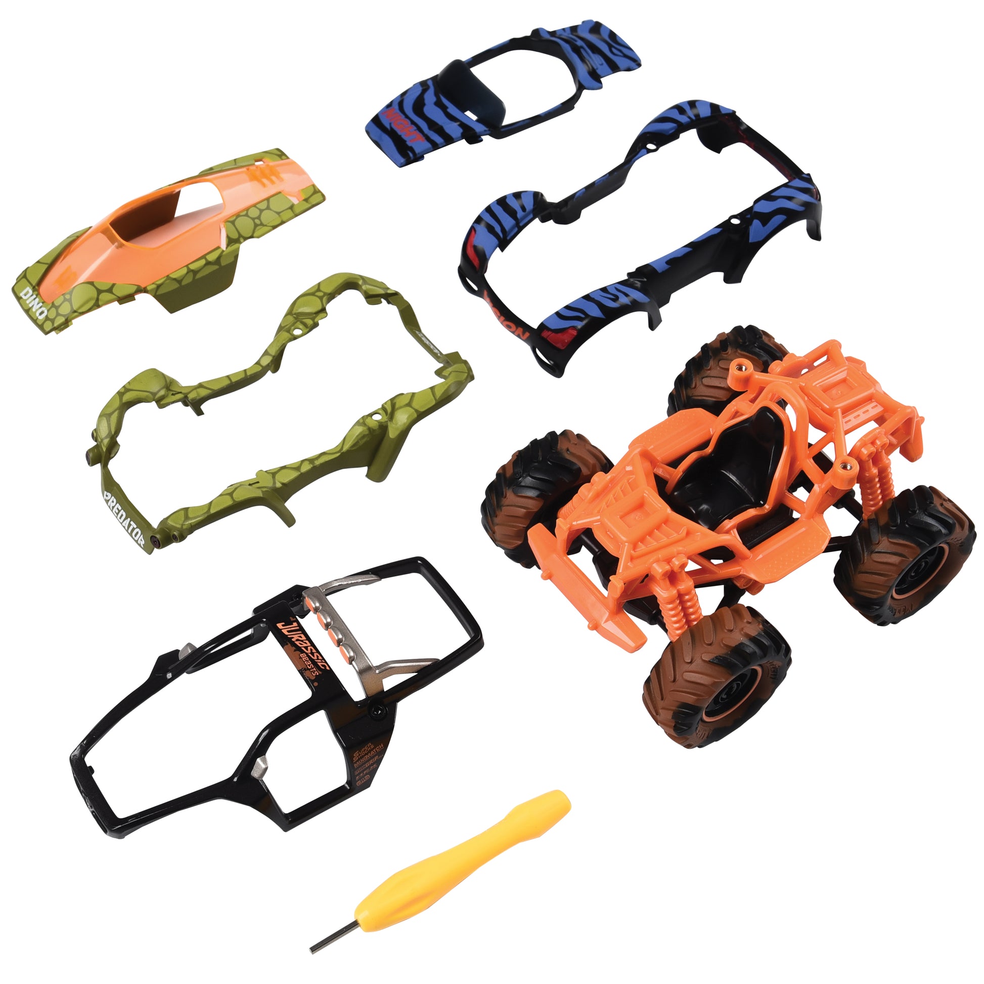 Monster Truck Jurassic
