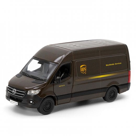 Mercedes-Benz Ups Truck