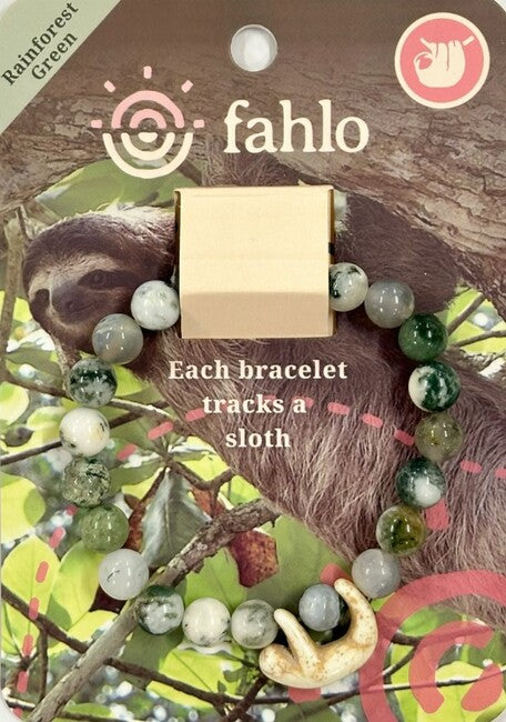 Wander Rain Green Sloth