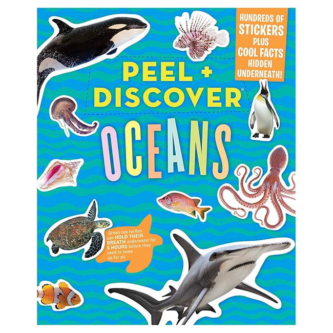 Peel and Discover Oceans