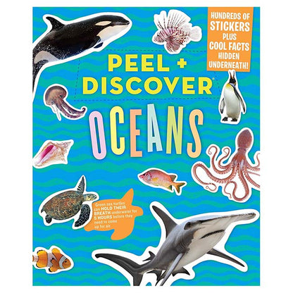 Peel and Discover Oceans