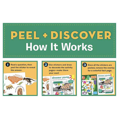 Peel and Discover Oceans