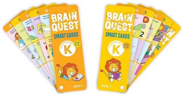 Brain Quest Kindergarten
