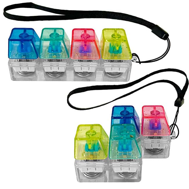 Keyboard Fidget Led