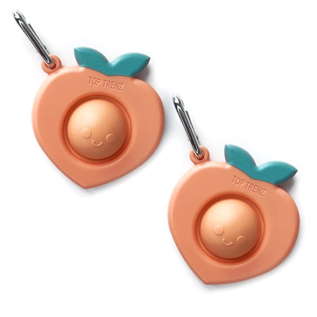 Omg Pop Peach Keychain-1
