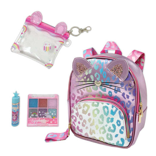 Beauty Mini Bckpk Leopard