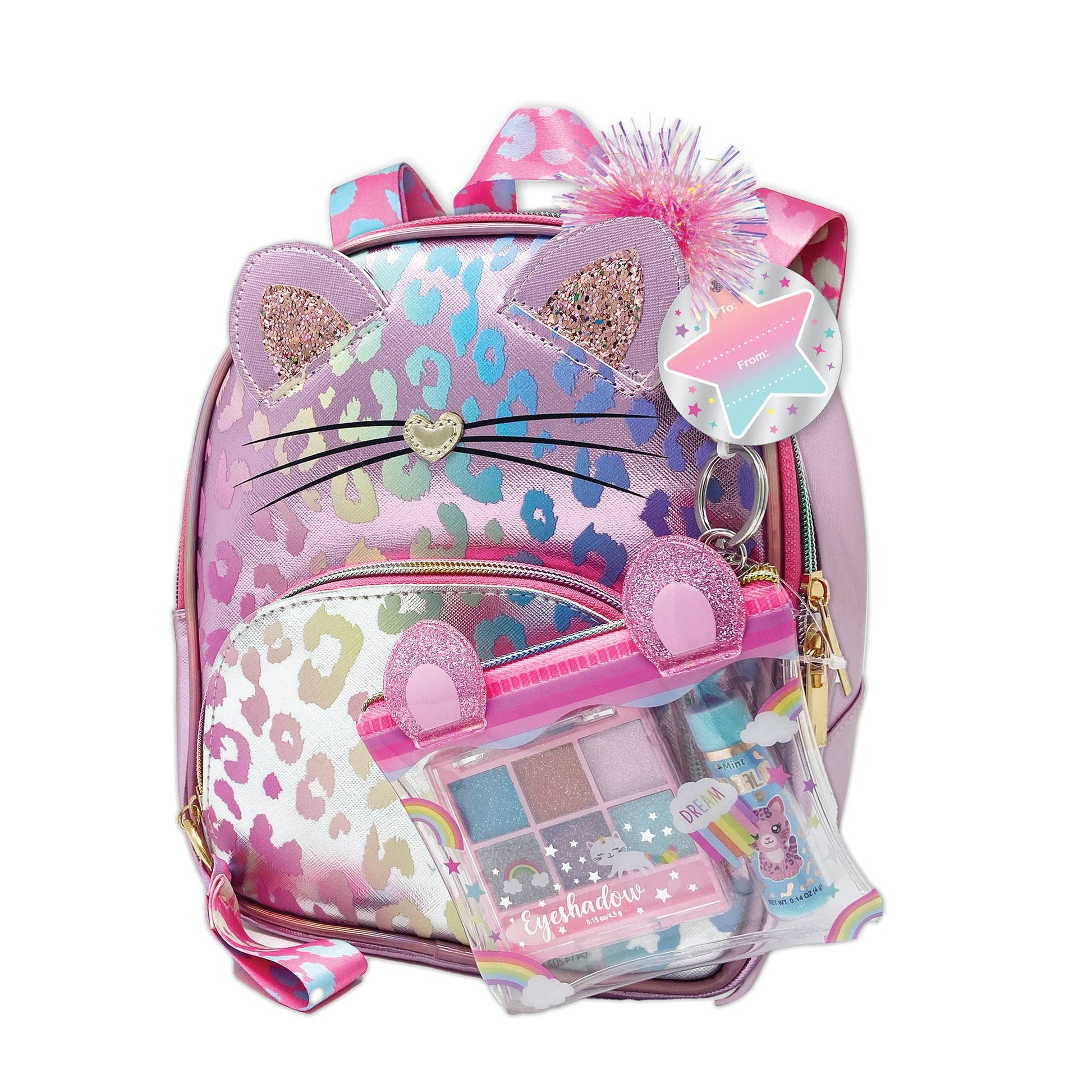 Beauty Mini Bckpk Leopard