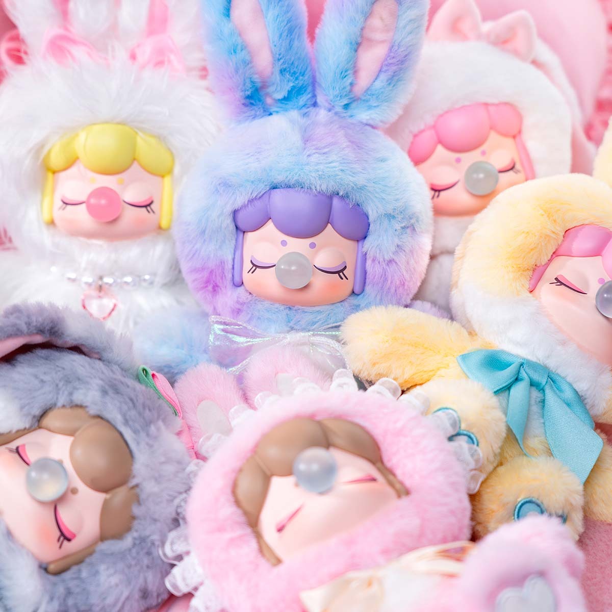 Nanci Plush Blind Bunny