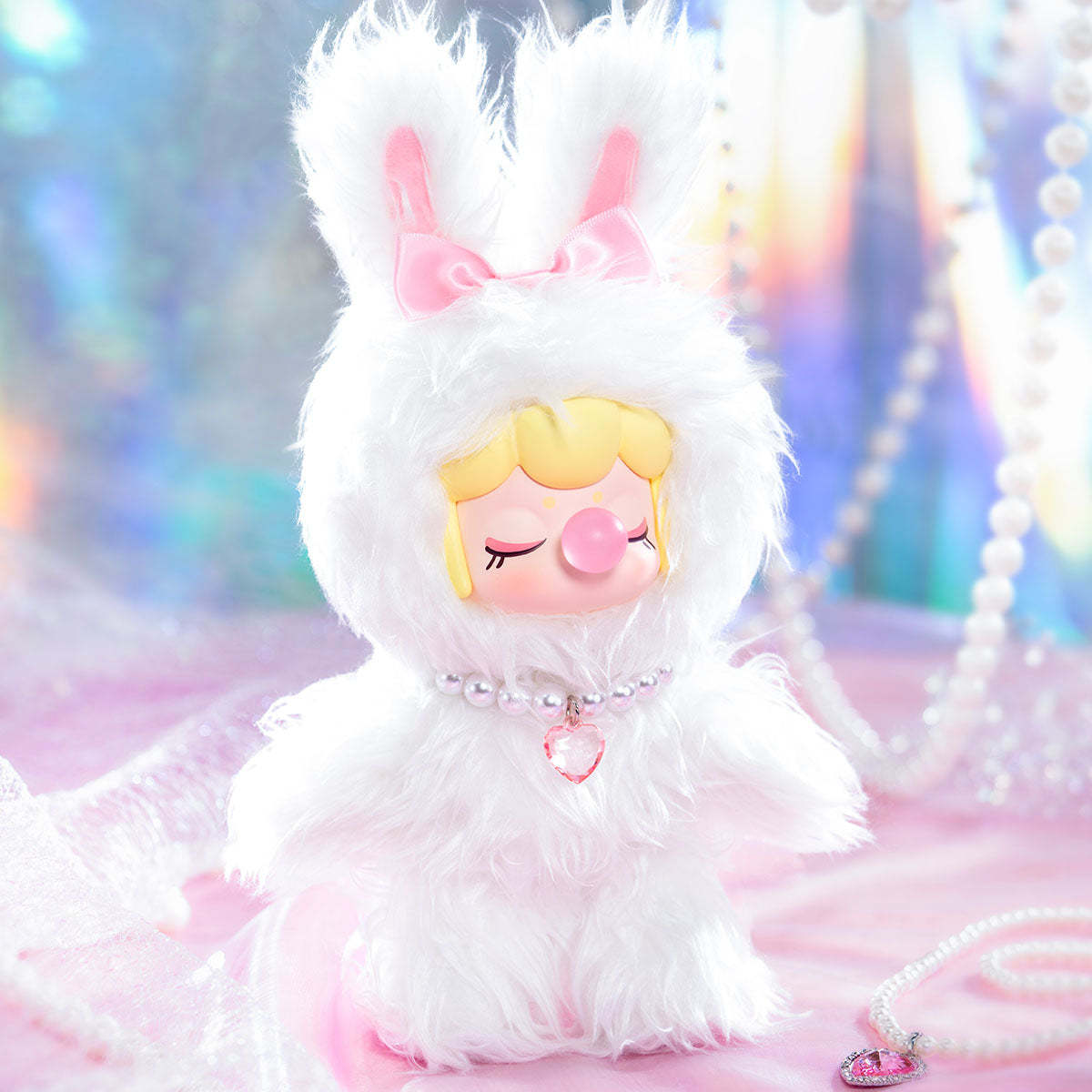 Nanci Plush Blind Bunny
