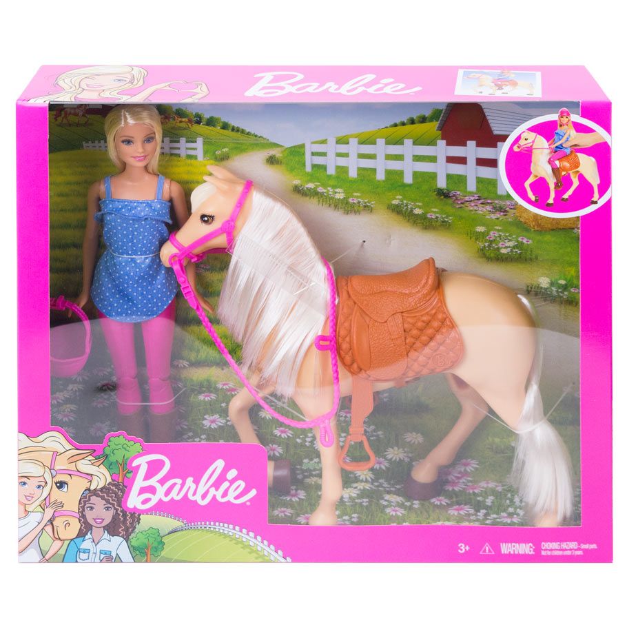 Barbie Basic Horse/Doll
