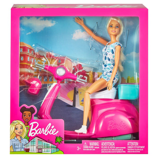Barbie Doll/Scooter