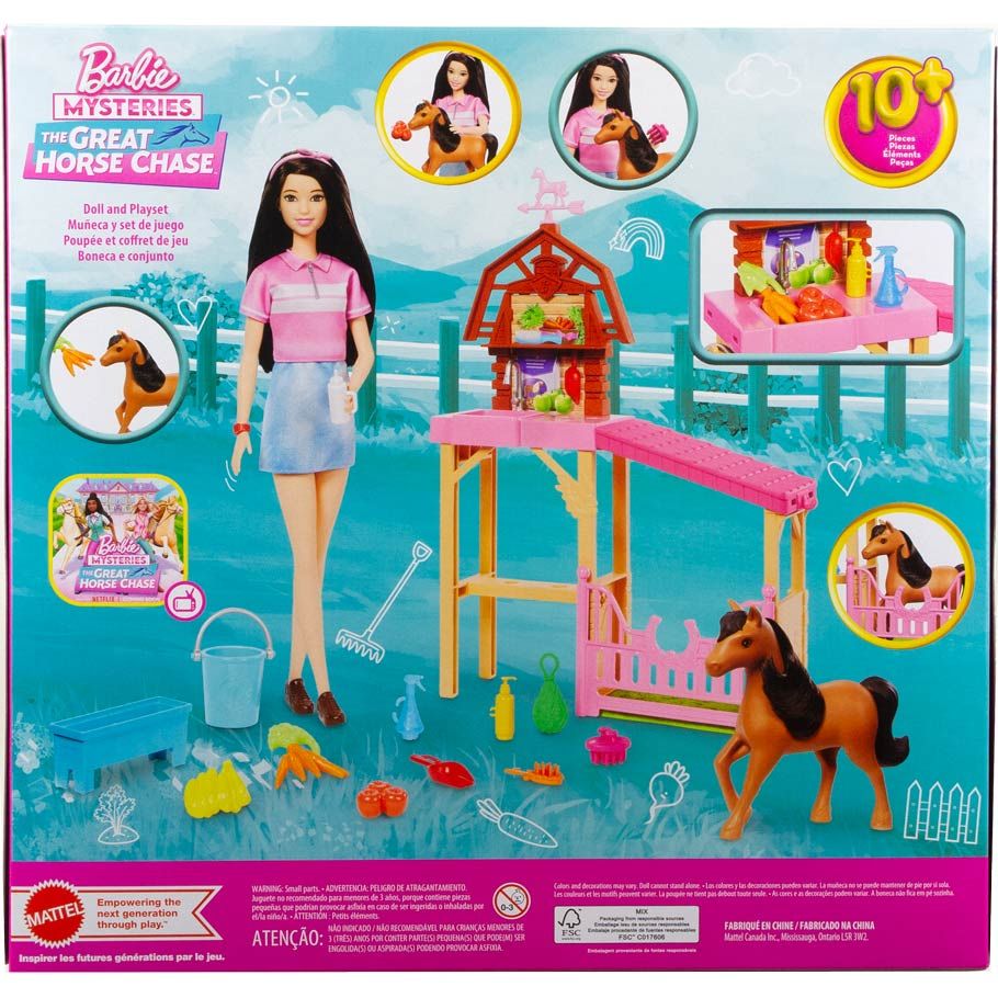Barbie Horse Playset