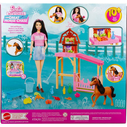 Barbie Horse Playset