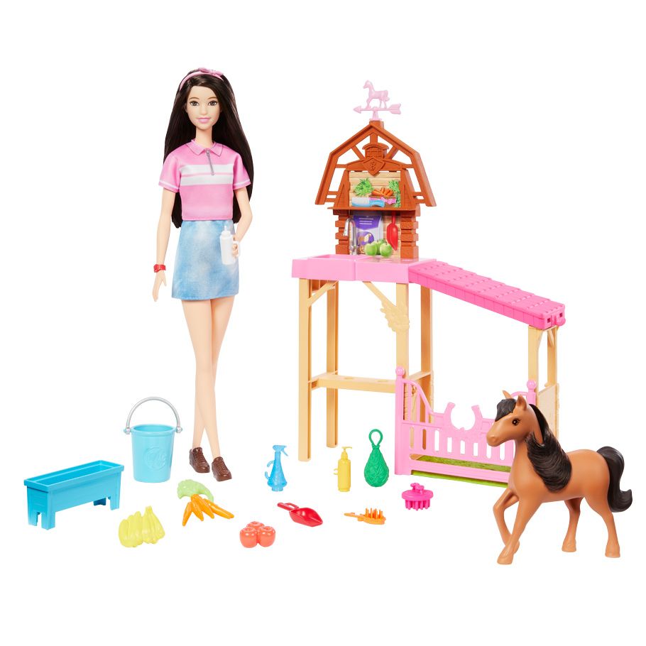 Barbie Horse Playset