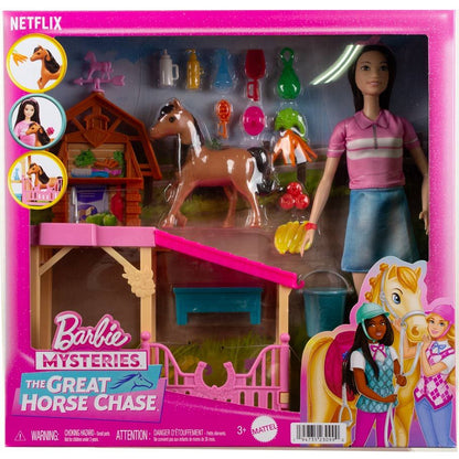 Barbie Horse Playset