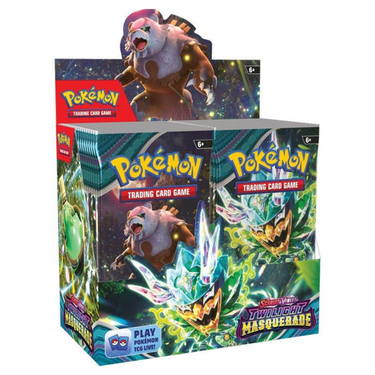 Pkm: Twilight Masq Bd