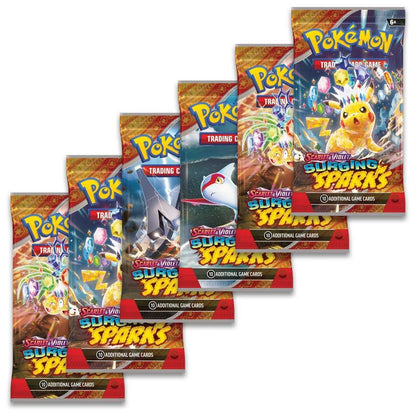 Pkm Surging Sparks Bundle