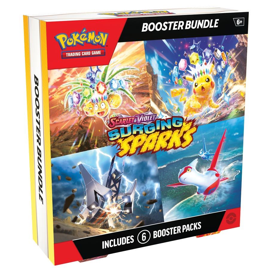Pkm Surging Sparks Bundle
