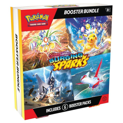 Pkm Surging Sparks Bundle
