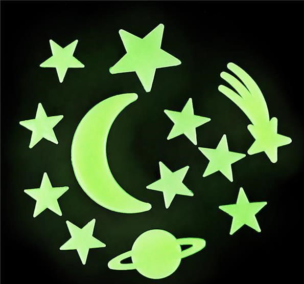 Star Moon Stickers