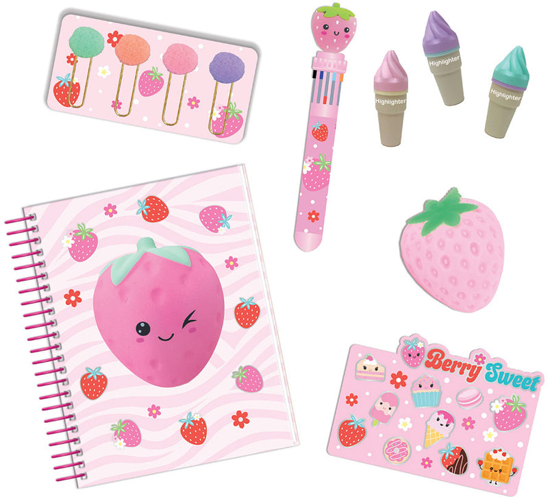 Squishy Journal Book Strw