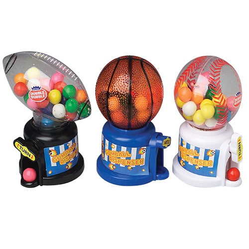 Sport Ball Gum Dispensers-1
