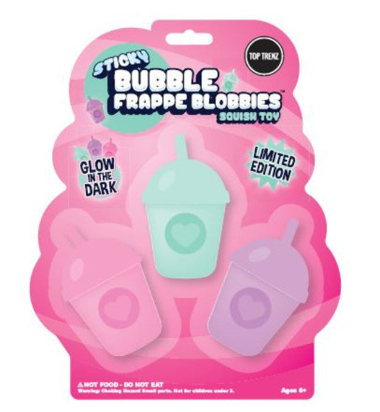 Sticky Bubble Frap Blobbi-1