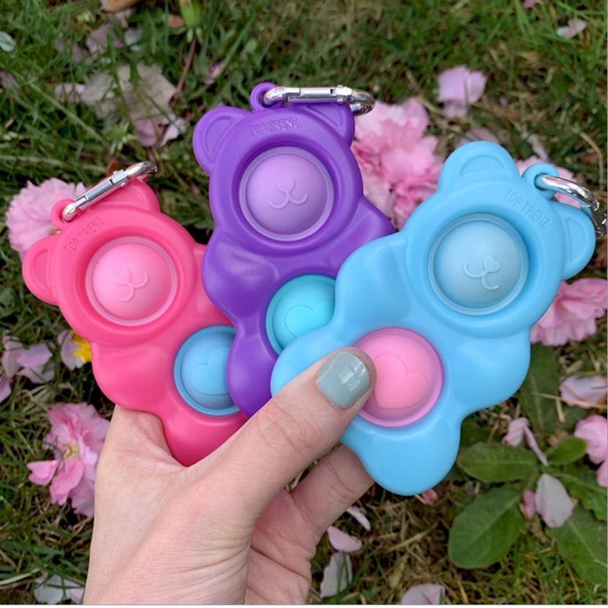 Pop Keychain Gummy Bear-1