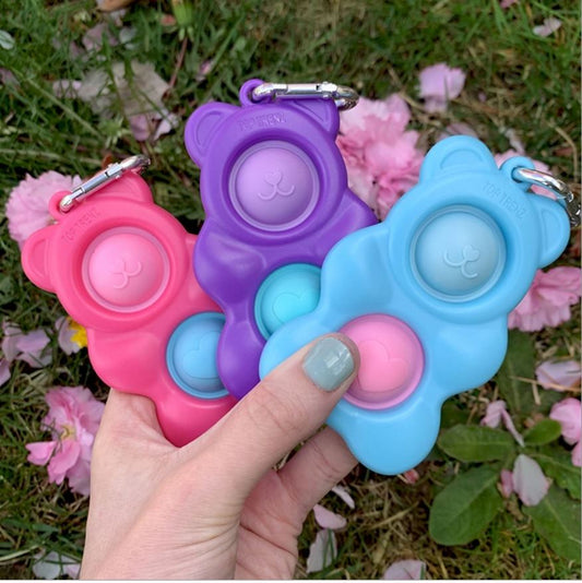 Pop Keychain Gummy Bear-1