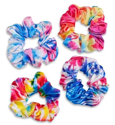 Tie Dye Scrunchies-1