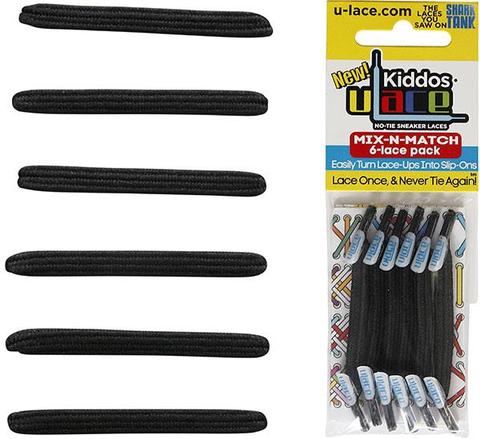 U Lace Kid Black