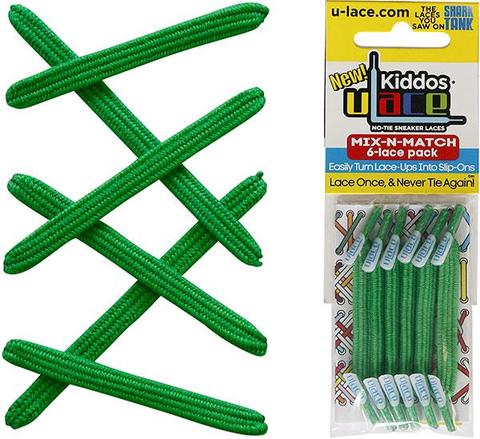 U Lace Kids Kelly Green