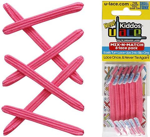 U Lace Kid Shocking Pink