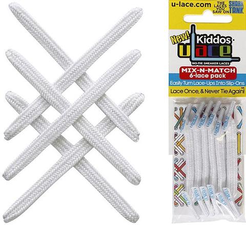 U Lace Kid White